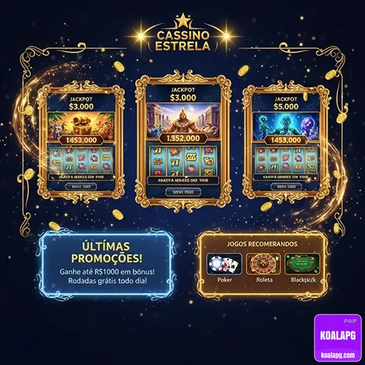 koalapg - aproveitar exclusivo cassino online - Registro Grátis e Bônus