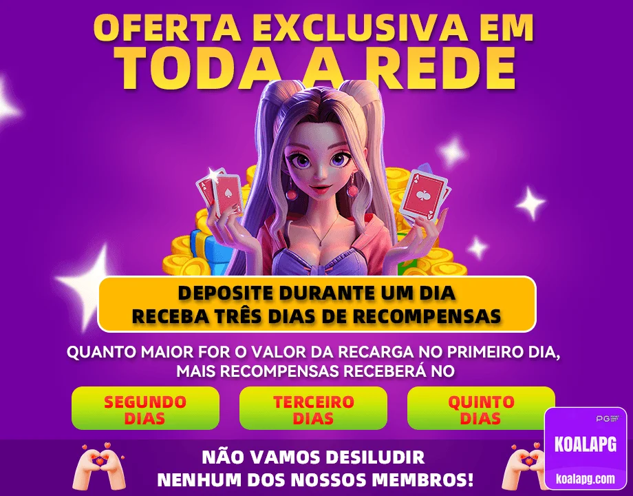 koalapg - bônus exclusivo - Bônus de Primeiro Depósito